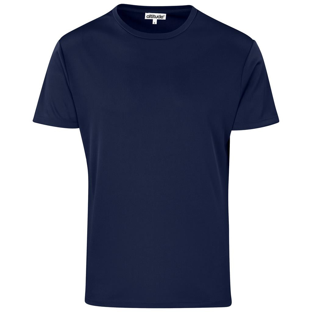 Unisex Activ T-shirt in Navy — Print Fast Express