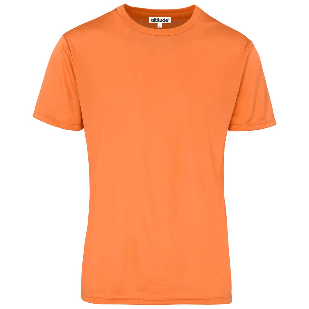 Unisex Activ T-shirt in Orange — Print Fast Express