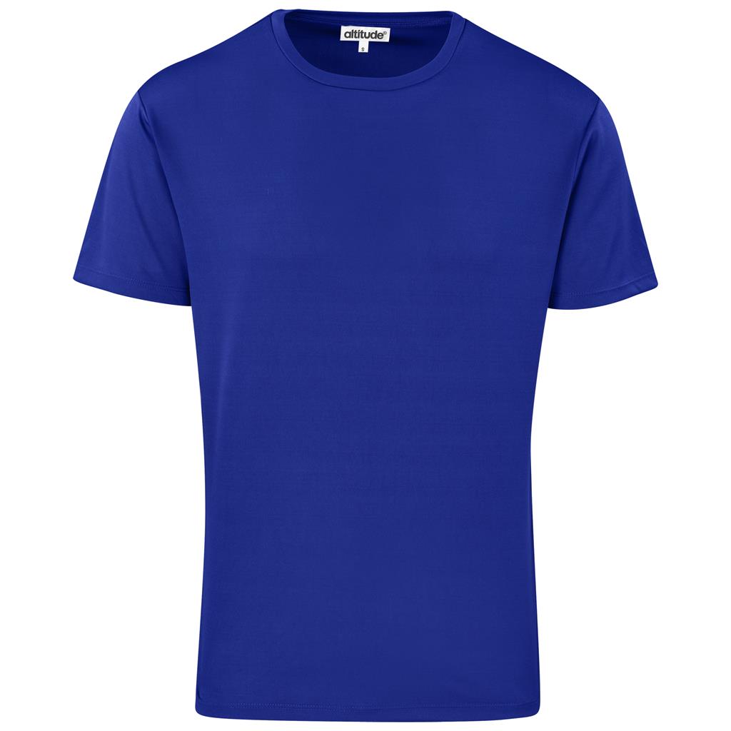 Unisex Activ T-shirt in Royal Blue — Print Fast Express
