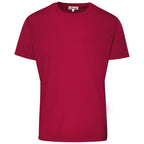 Unisex Activ T-shirt in Red — Print Fast Express
