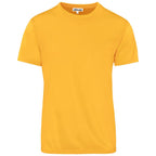 Unisex Activ T-shirt in Yellow — Print Fast Express