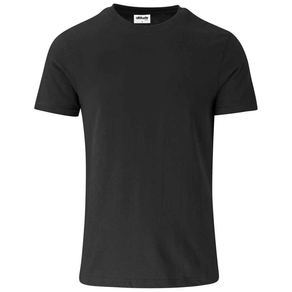 Unisex Eco Promo T-Shirt in Black — Print Fast Express