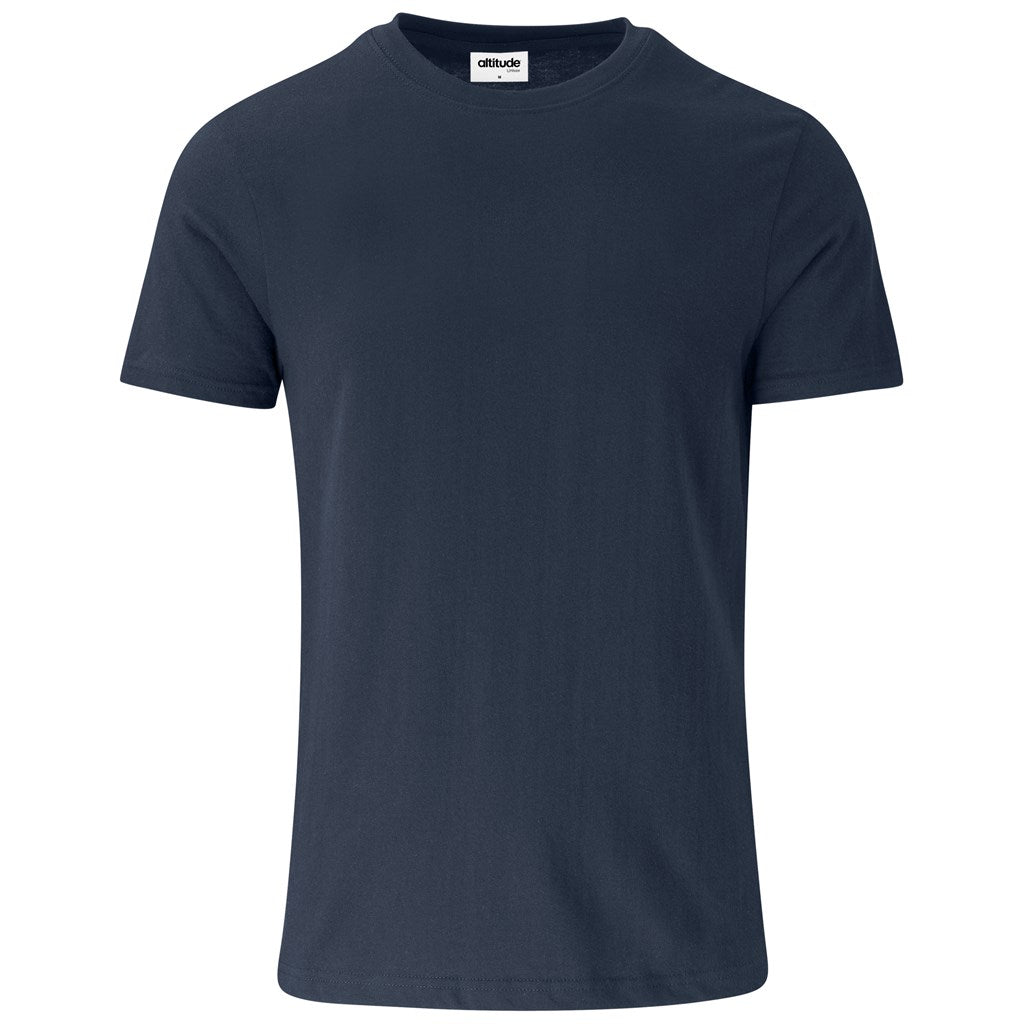 Unisex Eco Promo T-Shirt in Navy — Print Fast Express