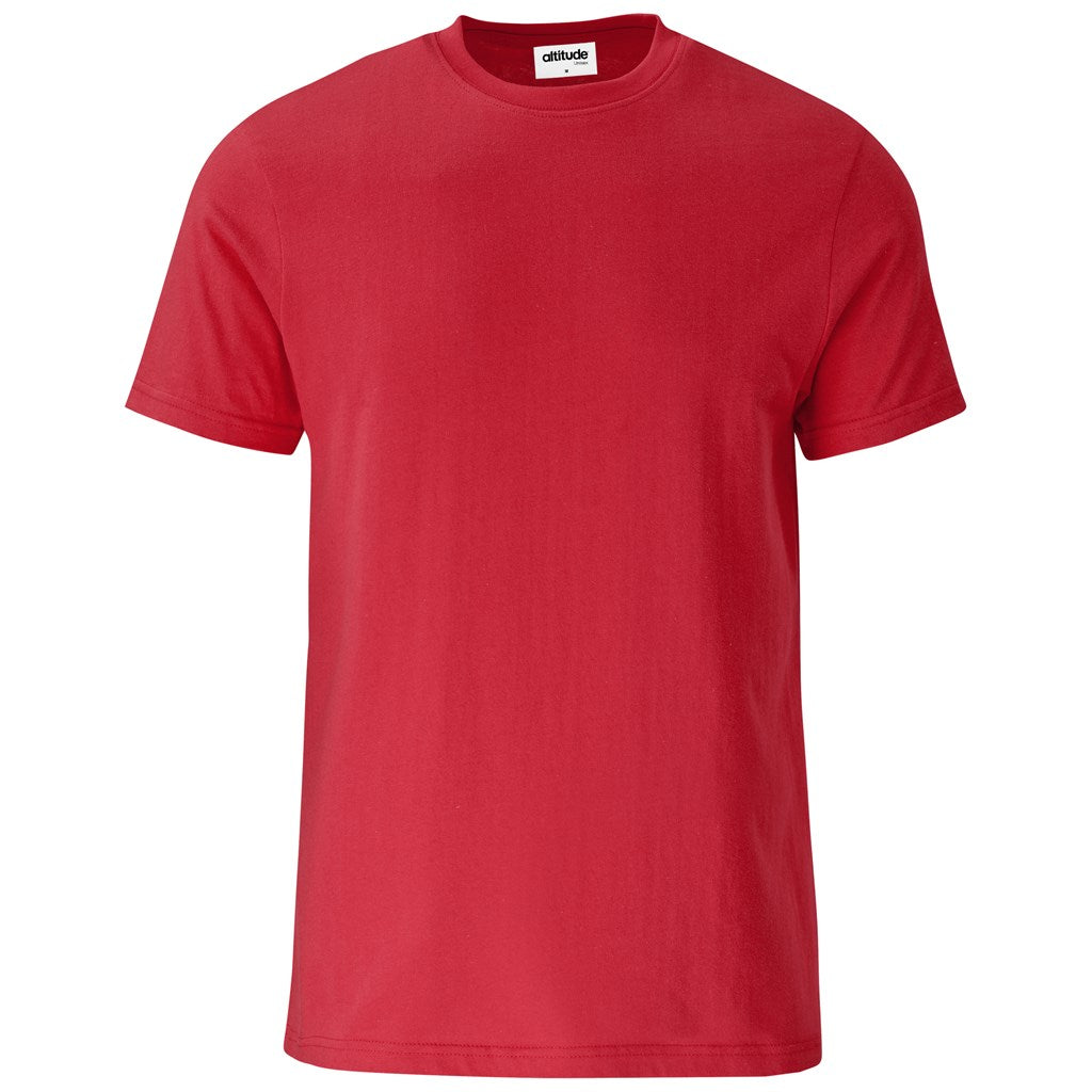 Unisex Eco Promo T-Shirt in Red — Print Fast Express