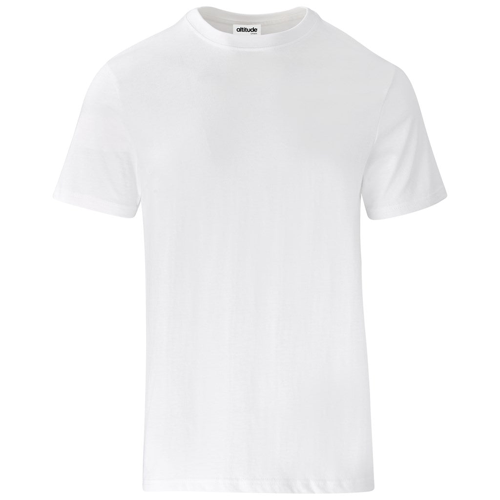 Unisex Eco Promo T-Shirt in White — Print Fast Express