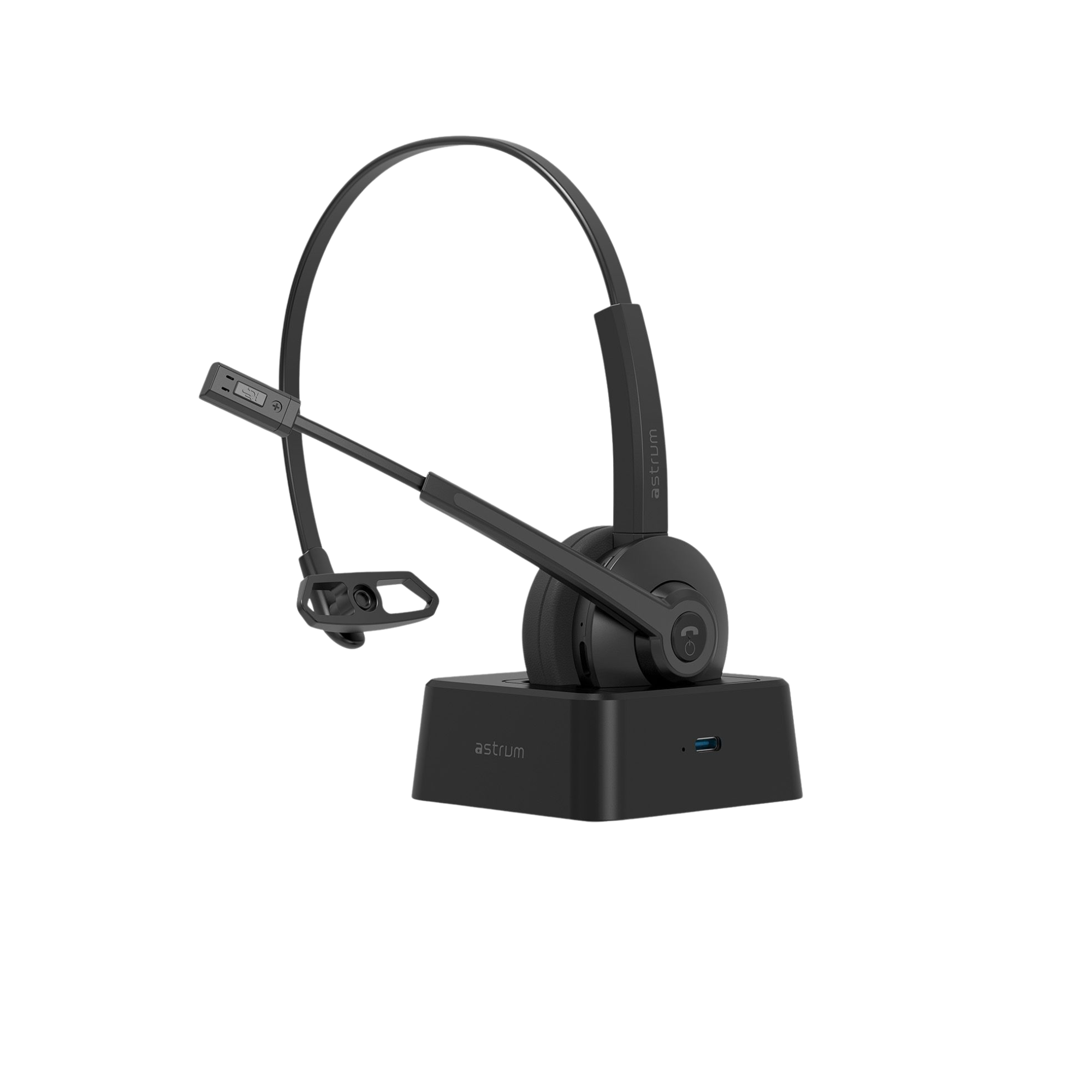TALKAIR10 Wireless Mono Headset Dock ENC