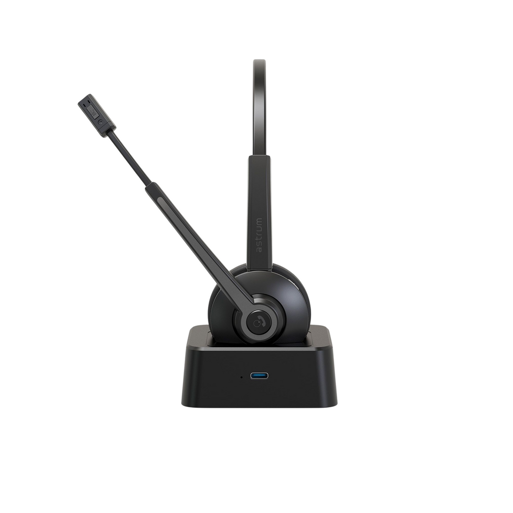TALKAIR10 Wireless Mono Headset Dock ENC