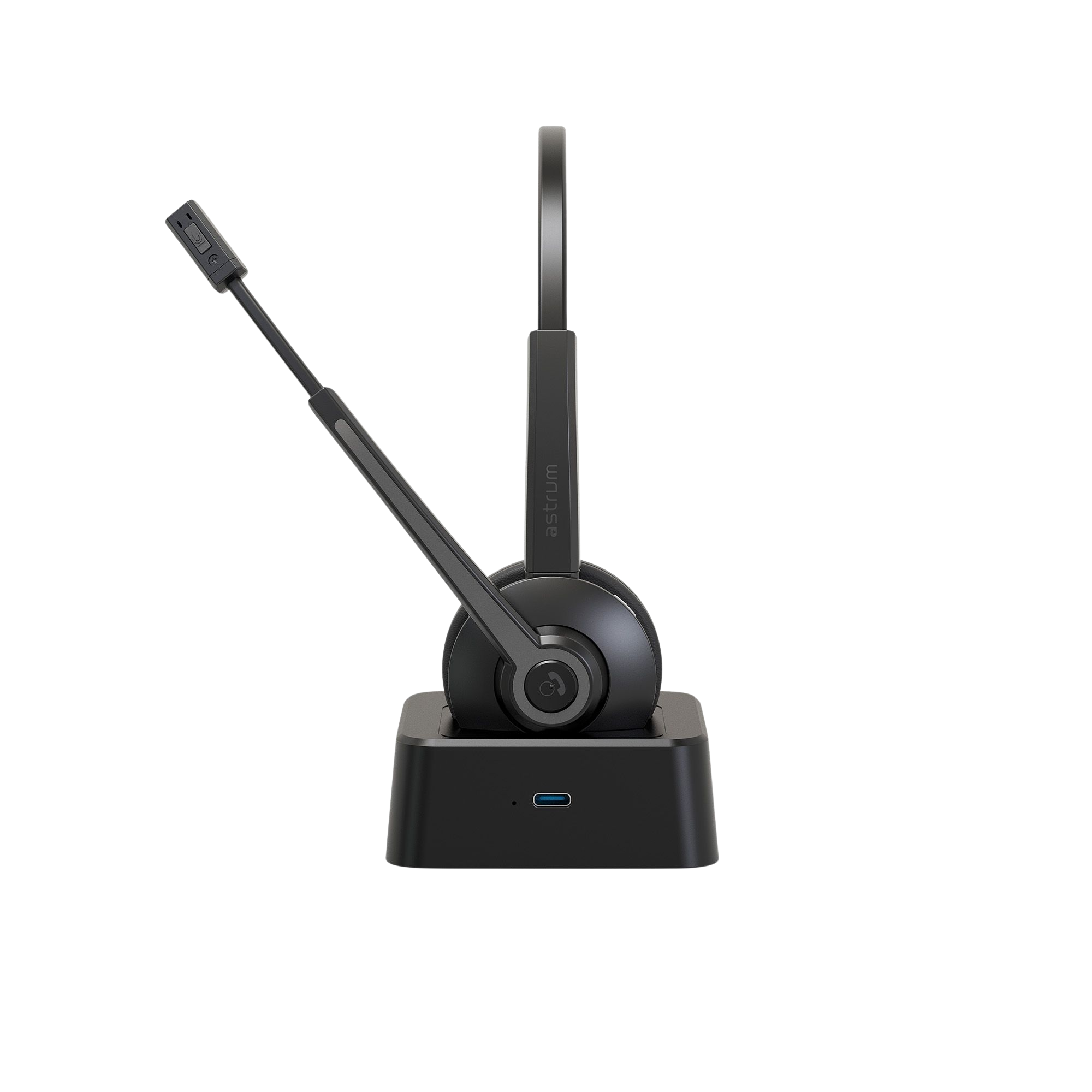 TALKAIR10 Wireless Mono Headset Dock ENC