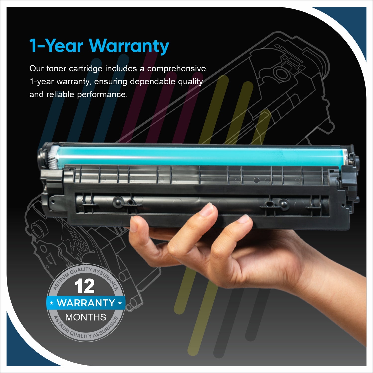 TONER FOR HP 59A M406 M430 - Black