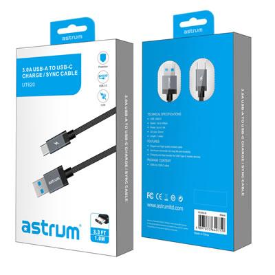 UT620 USB 3.0 to USB-C Charge &amp; Sync Cable