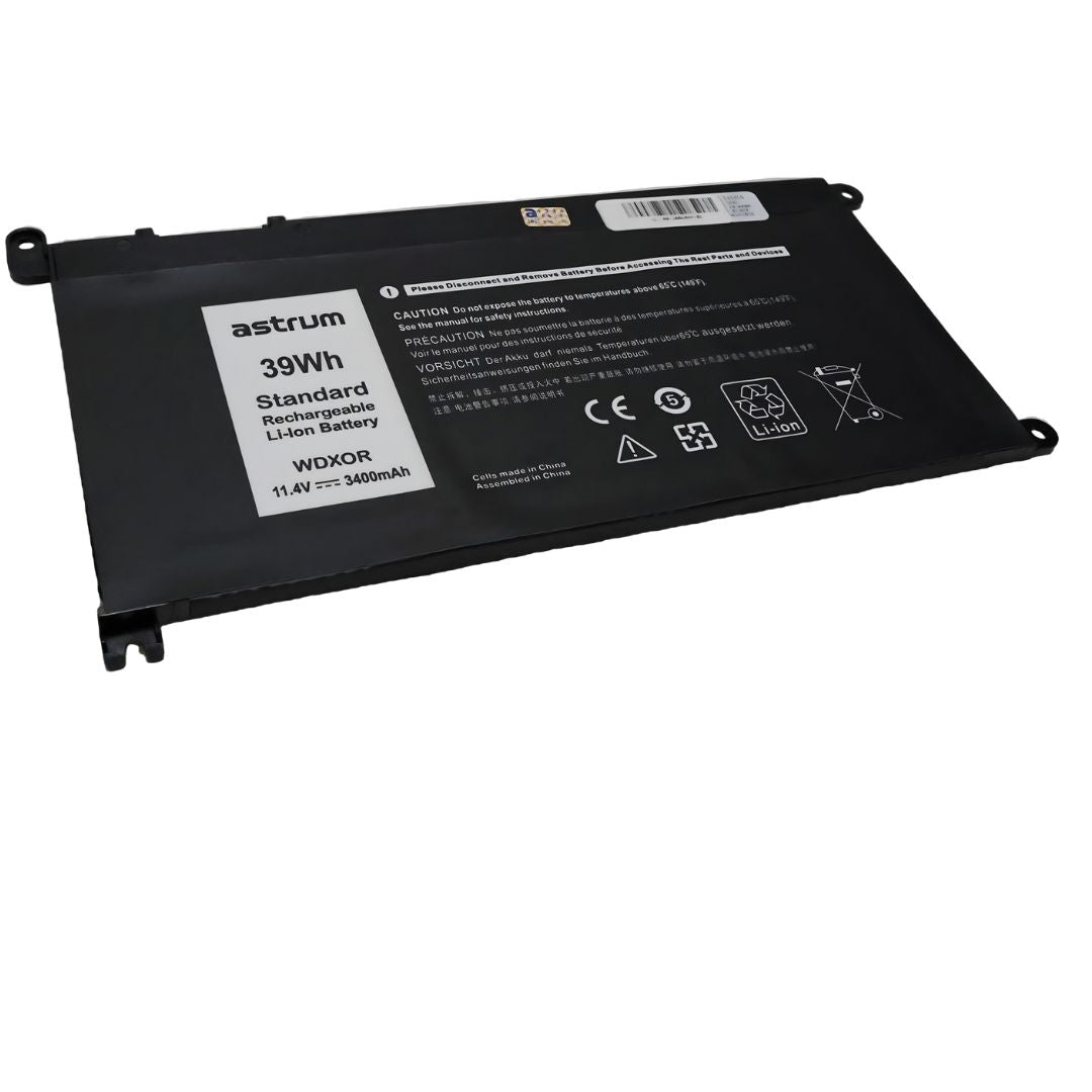 BAT for Dell 15 7560 3400MAH 11.4V Poly