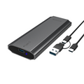NVMe M.2 SSD Enclosure for PCIe & NGFF, 10 Gbps Speed - ENP4310