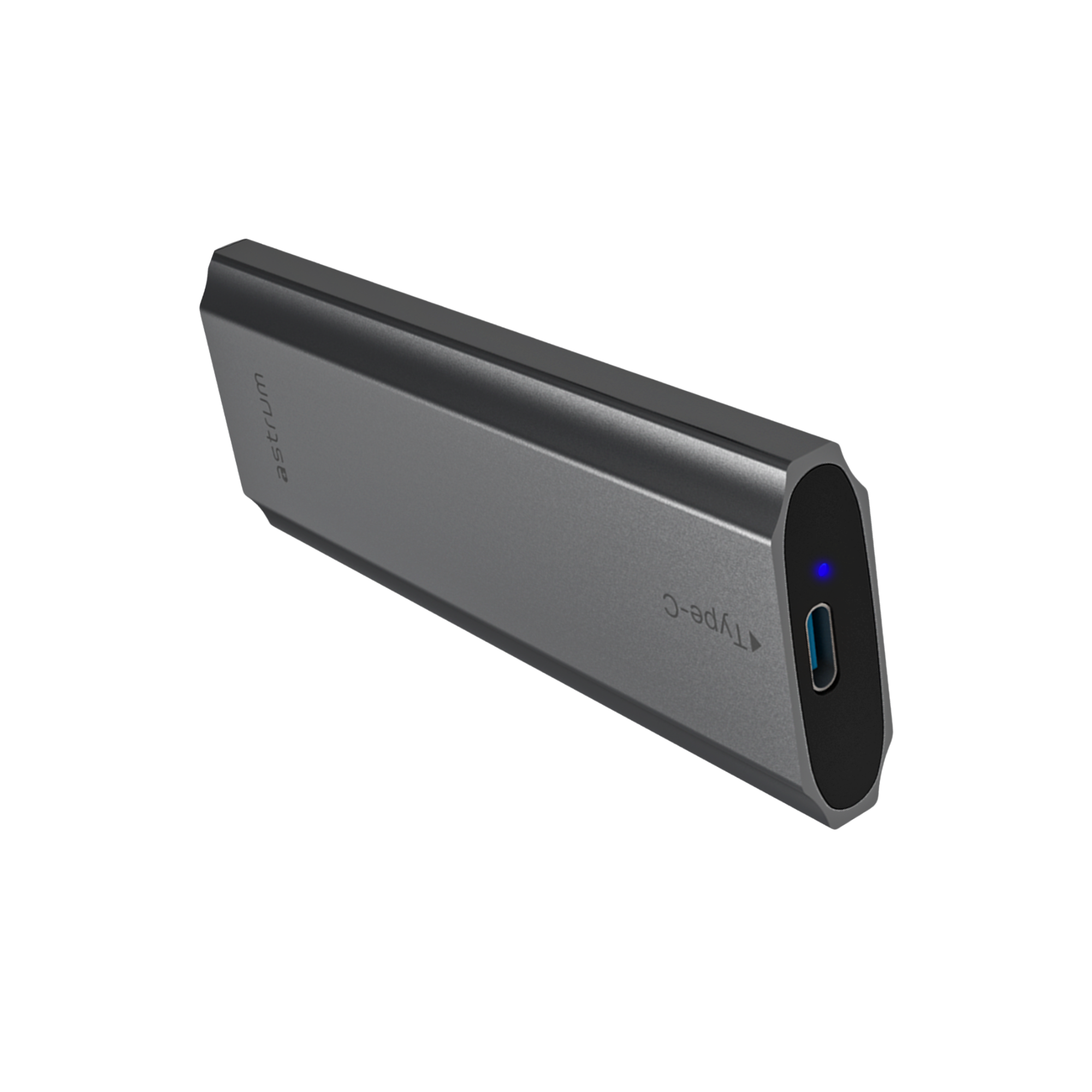 NVMe M.2 SSD Enclosure for PCIe & NGFF, 10 Gbps Speed - ENP4310