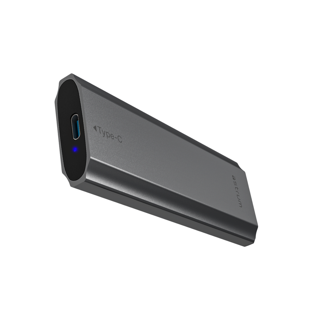 NVMe M.2 SSD Enclosure for PCIe & NGFF, 10 Gbps Speed - ENP4310