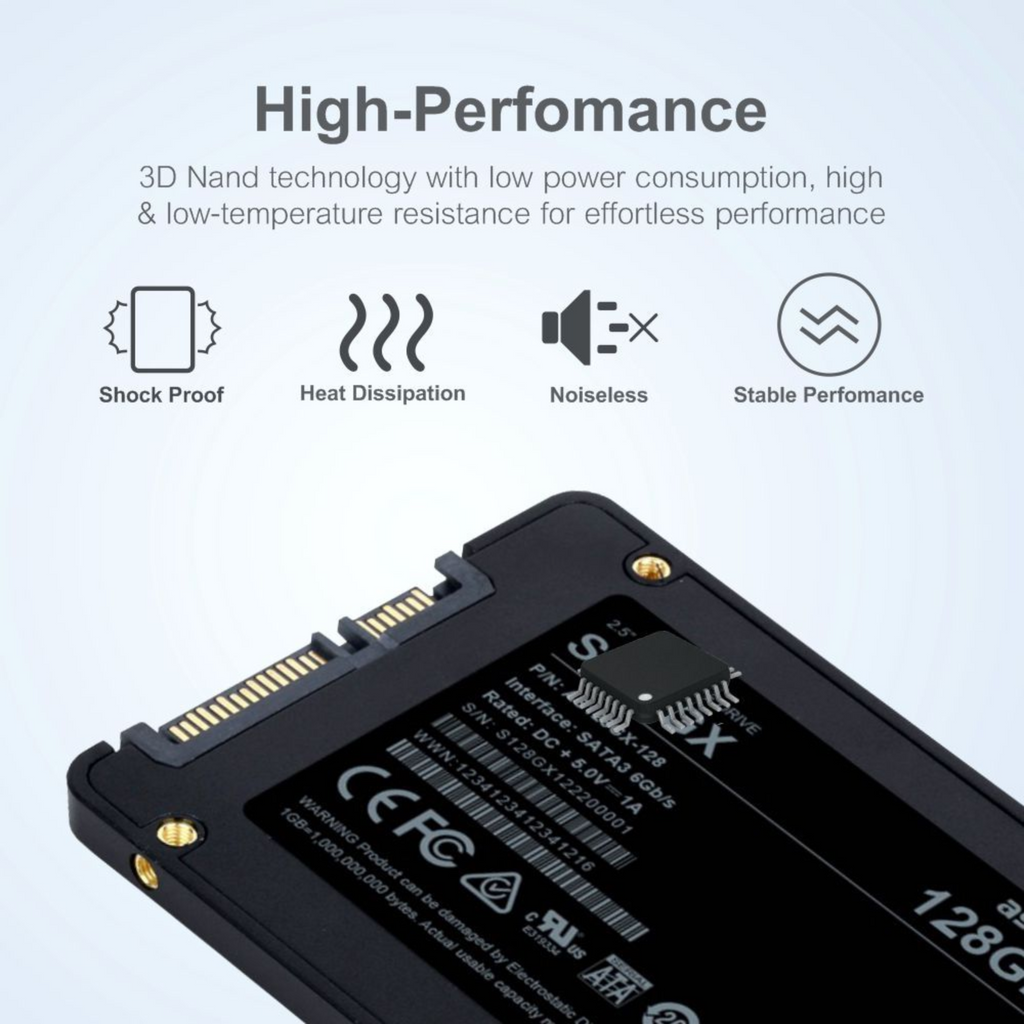 2TB SSD SATA3 2.5" Solid State Drive - S200TX