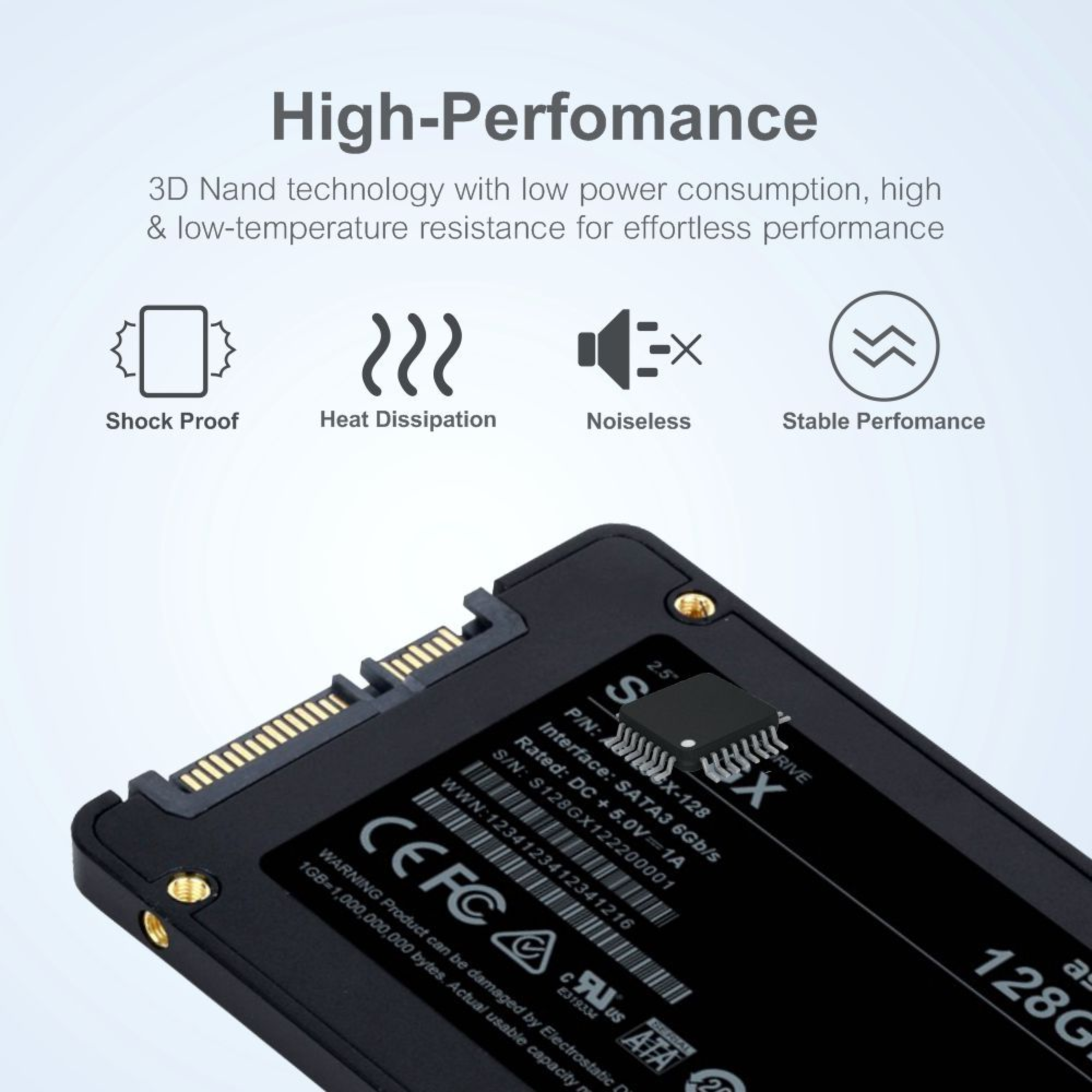 2TB SSD SATA3 2.5" Solid State Drive - S200TX