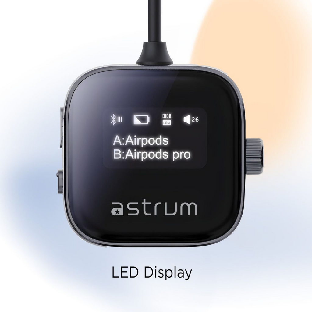 Multi-Device Wireless Audio Transmitter & Receiver, AUX - BT300
