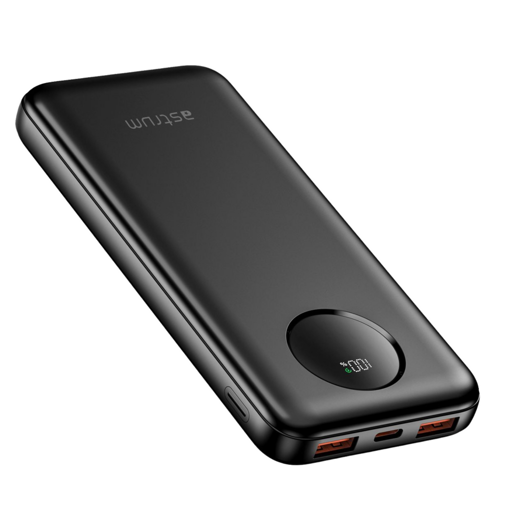 Slim Power Bank Dual USB Fast Charging PD20W 10000mAh 3A - PB165