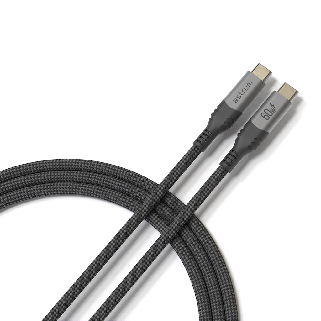 VMCC60 Cable C-C 60W M-M 2.0M Braid GR