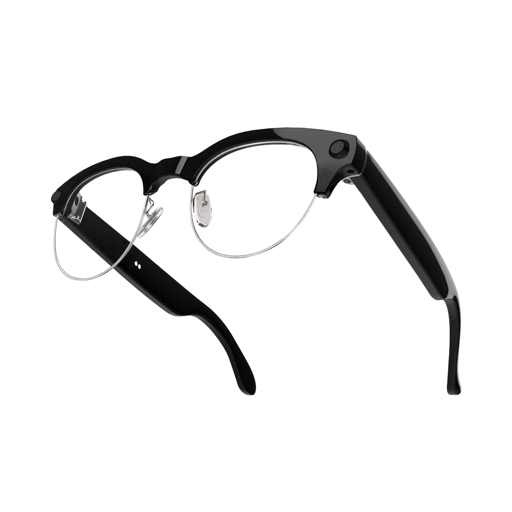 SG-V03H Smart Glass Oval Half Frame CAM