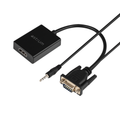 DA510 VGA Male to HDMI Female + Audio Adapter