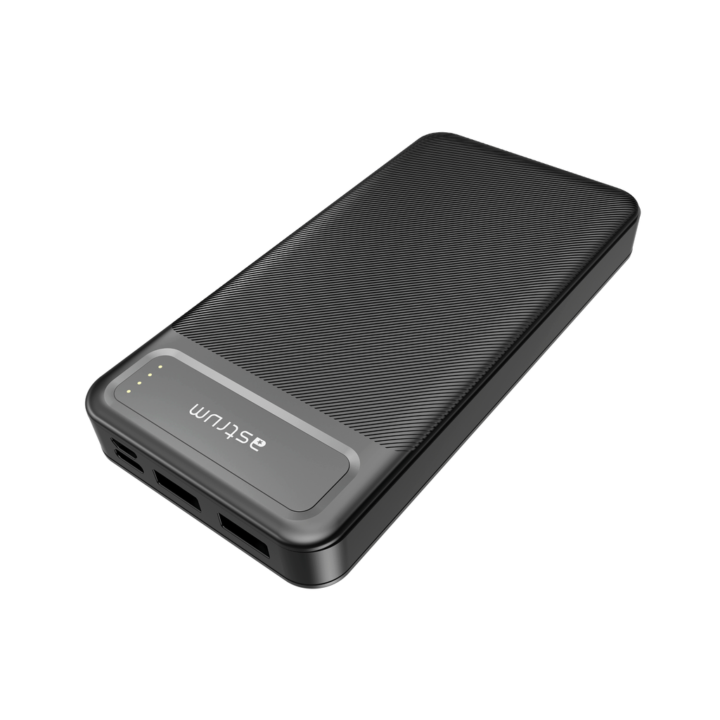 PB10K Power Bank 10K MAH 5V 2A 2 X USB-A