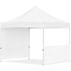Coated Steel Sublimated Gazebo 3m x 3m - 1 Half-Wall Skin - 1 Full-Wall Skin — Print Fast Express