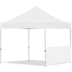 Coated Steel Sublimated Gazebo 3m x 3m - 1 Half-Wall Skin — Print Fast Express