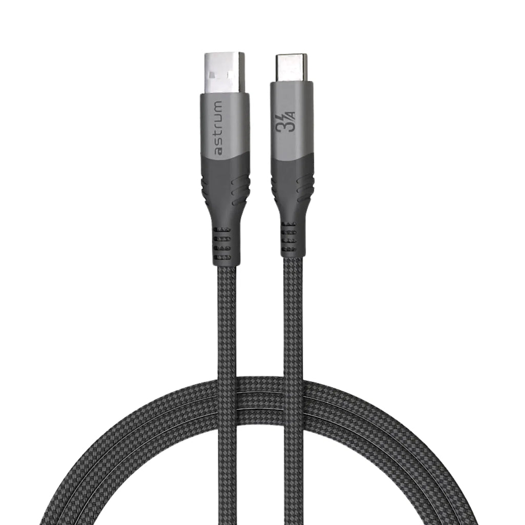 VMAC20 Cable USB A- C M-M 2.0M Braid GR