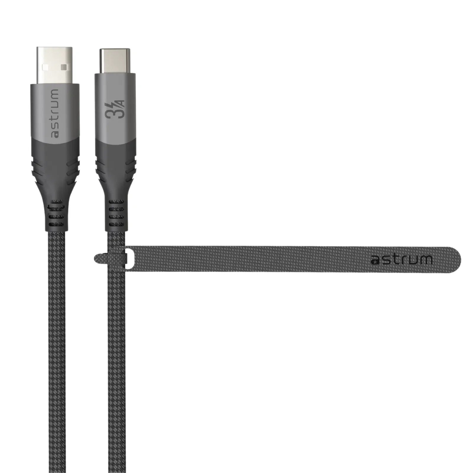 VMAC20 Cable USB A- C M-M 2.0M Braid GR