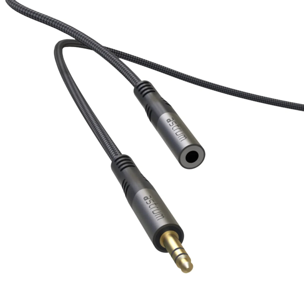 VMAF35 Cable AUX 3.5 M-F 2.0M Braid GR