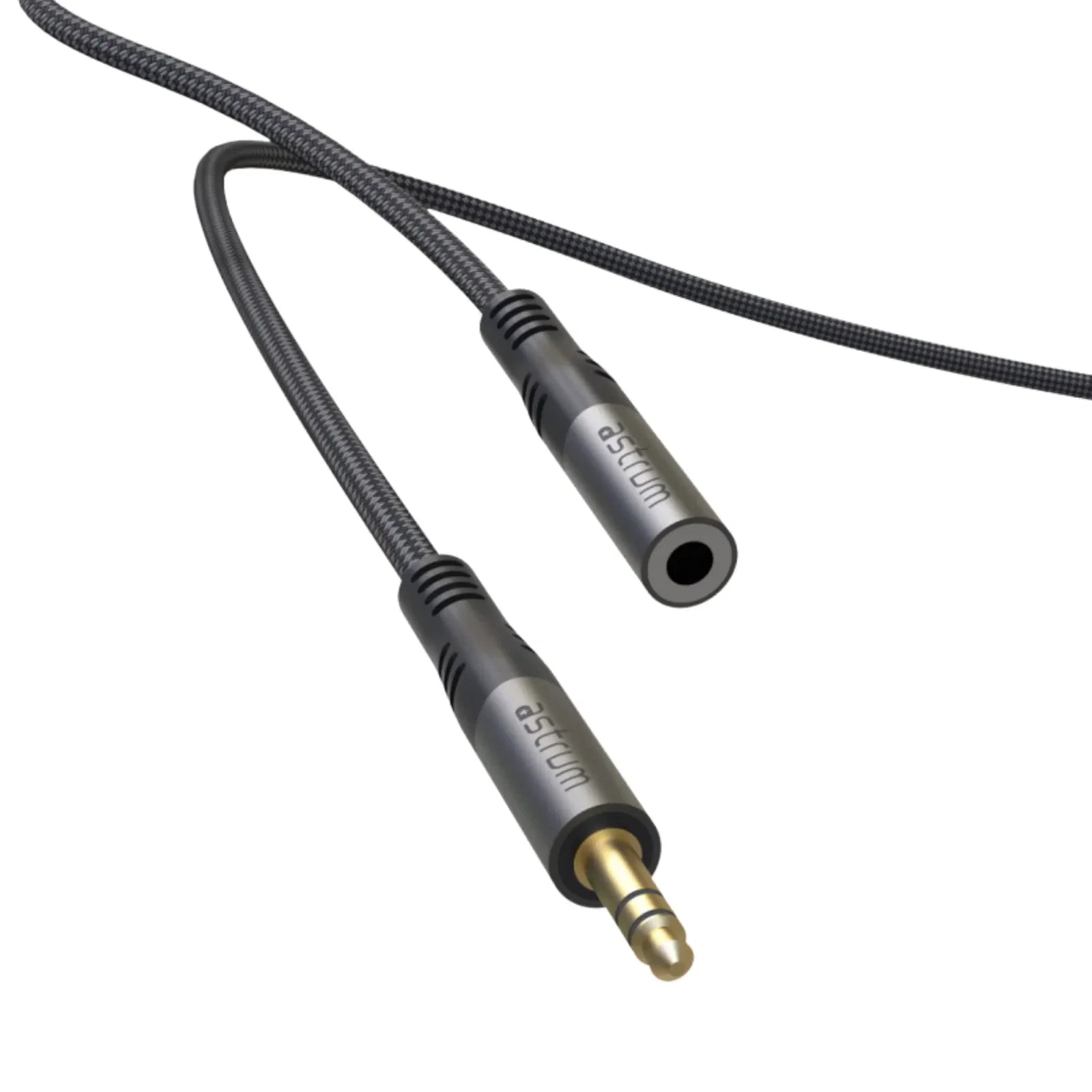 VMAF35 Cable AUX 3.5 M-F 2.0M Braid GR