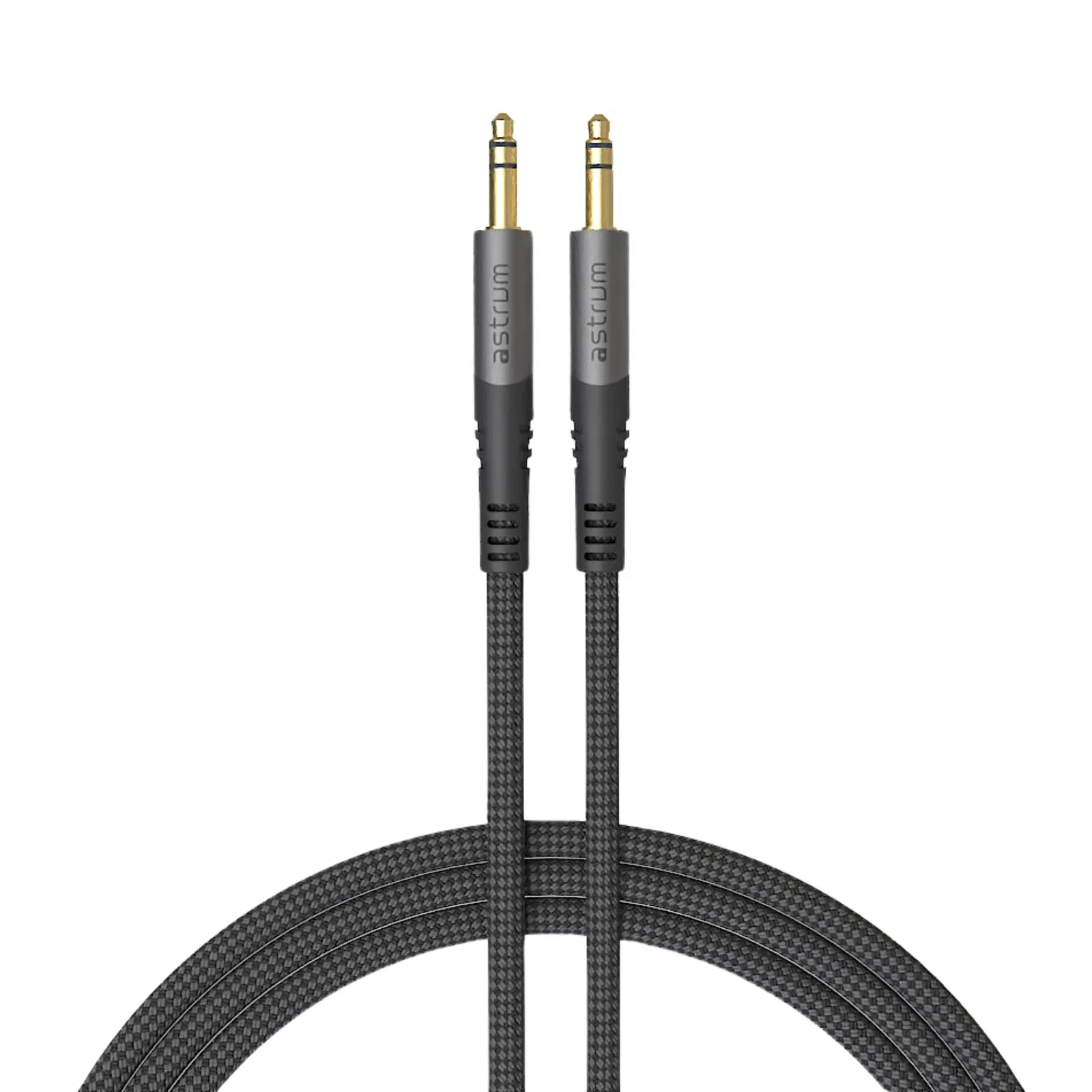 VMAM35 Cable AUX 3.5 M-M 2.0M Braid GR