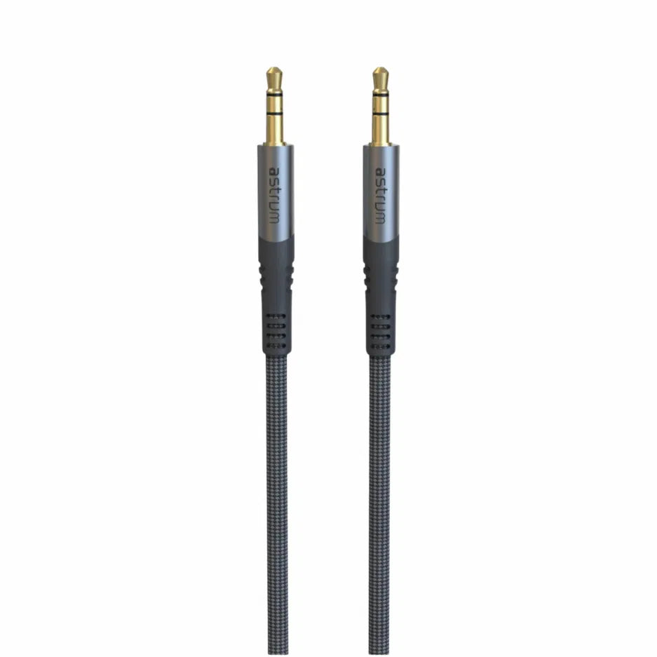 VMAM35 Cable AUX 3.5 M-M 2.0M Braid GR