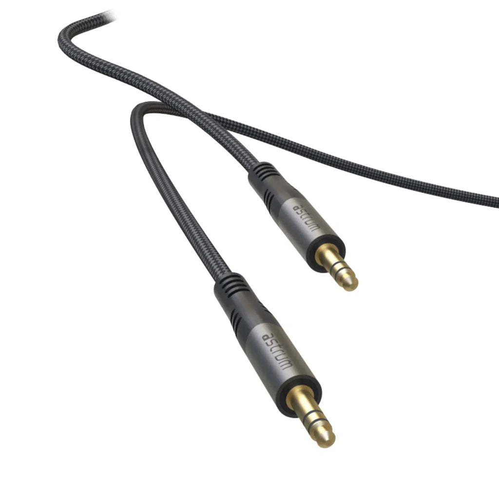 VMAM35 Cable AUX 3.5 M-M 2.0M Braid GR