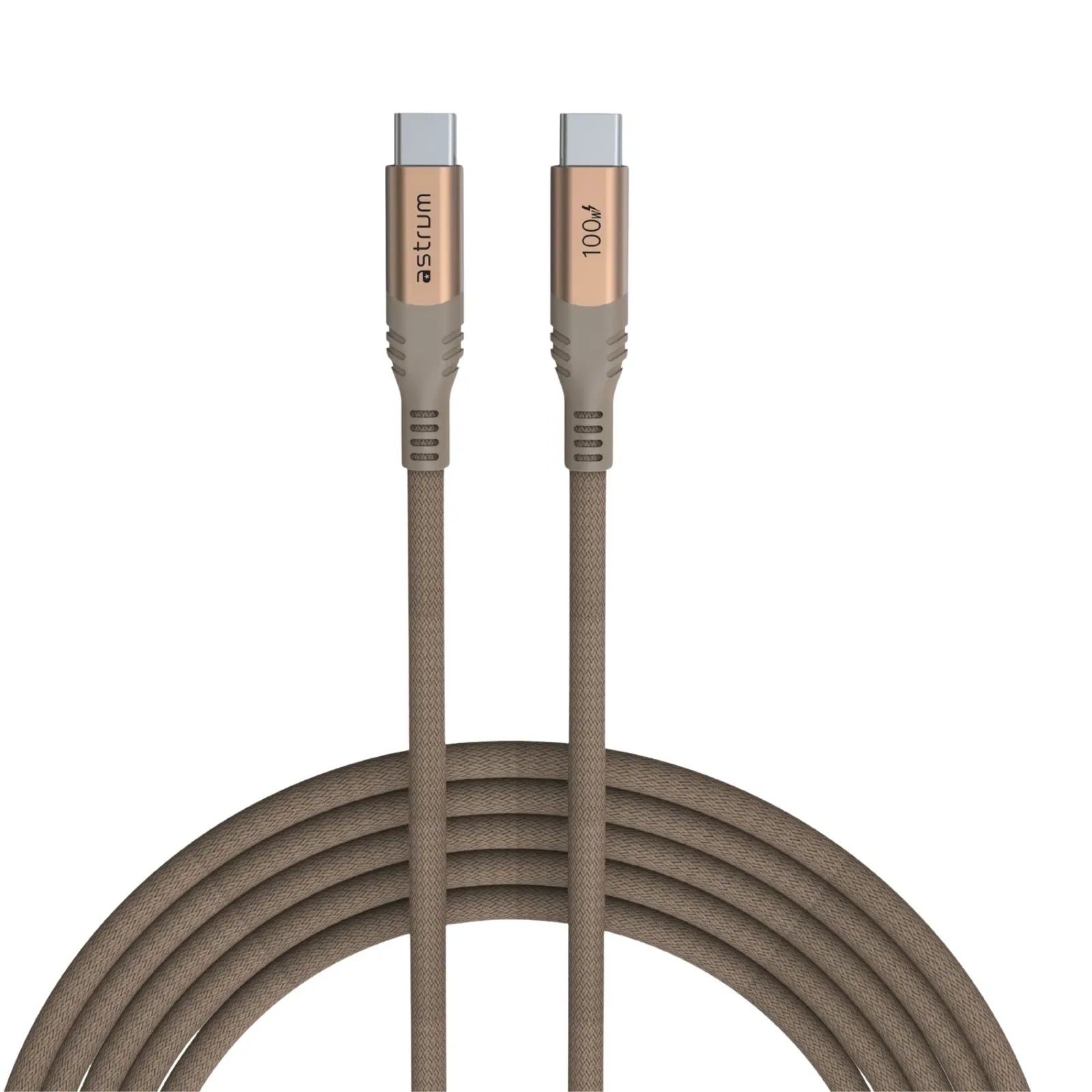VMCC100 Cable C-C 100W M-M 2.0M Braid GO