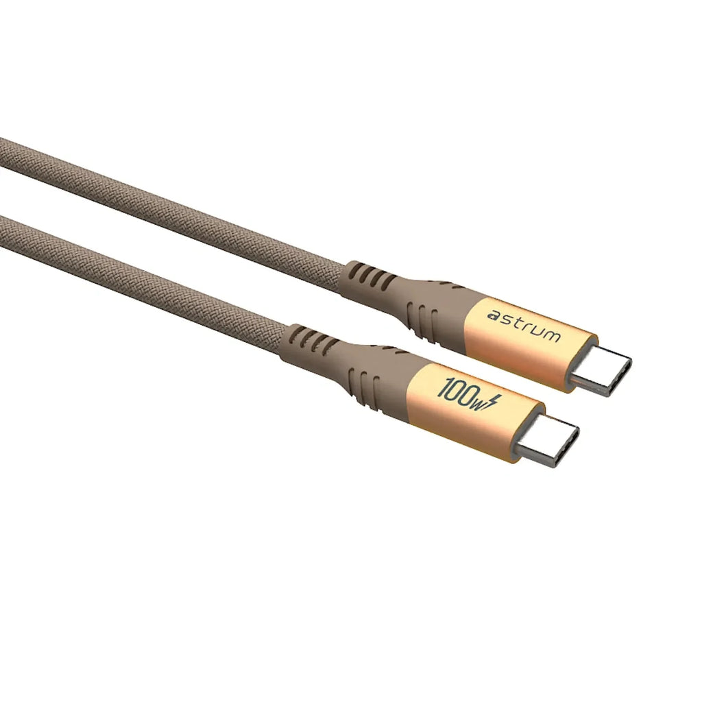 VMCC100 Cable C-C 100W M-M 2.0M Braid GO