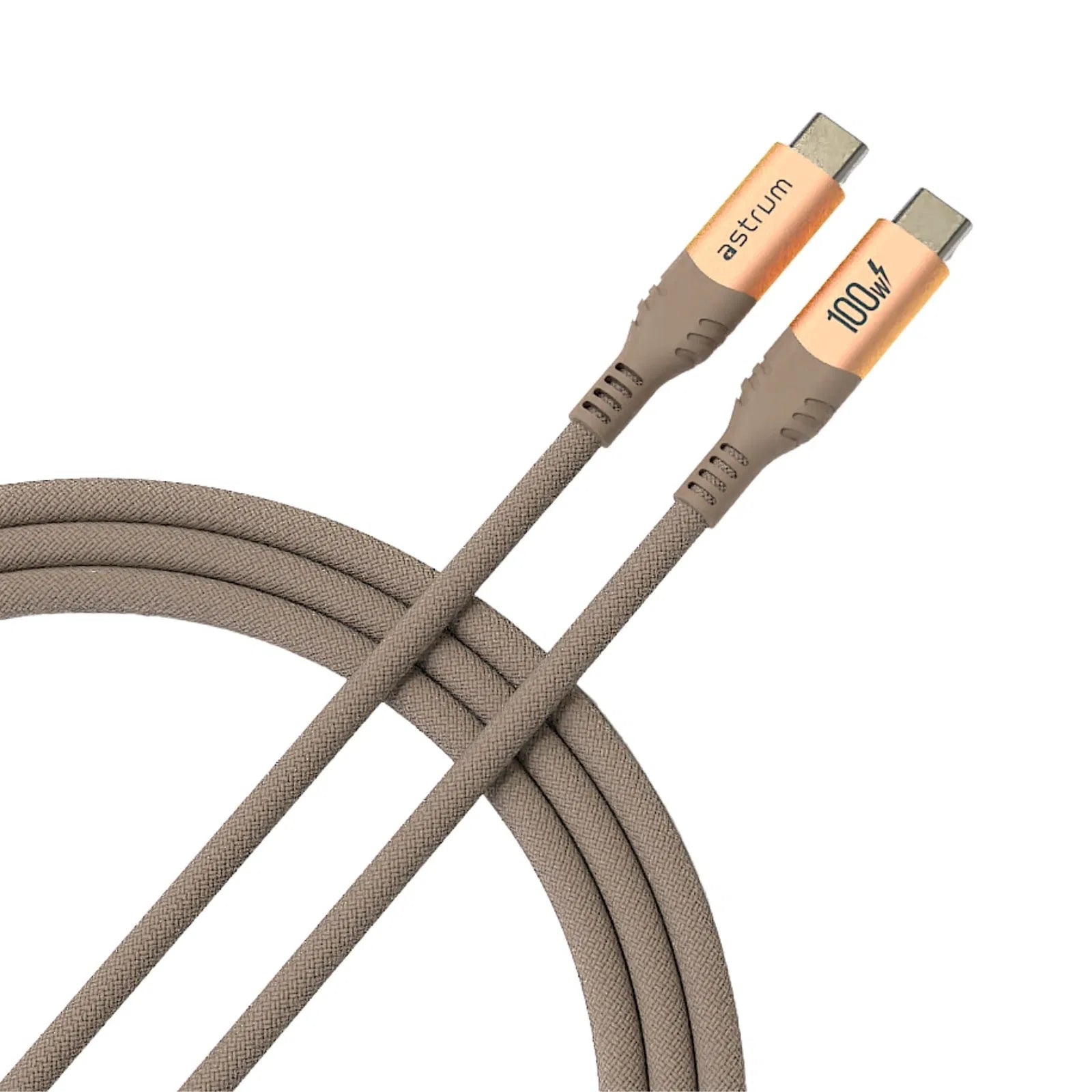 VMCC100 Cable C-C 100W M-M 2.0M Braid GO