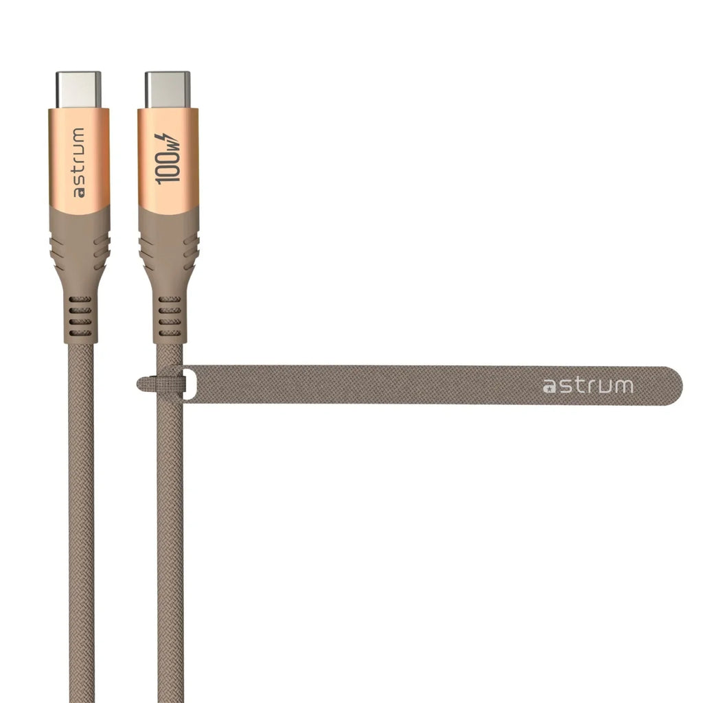 VMCC100 Cable C-C 100W M-M 2.0M Braid GO
