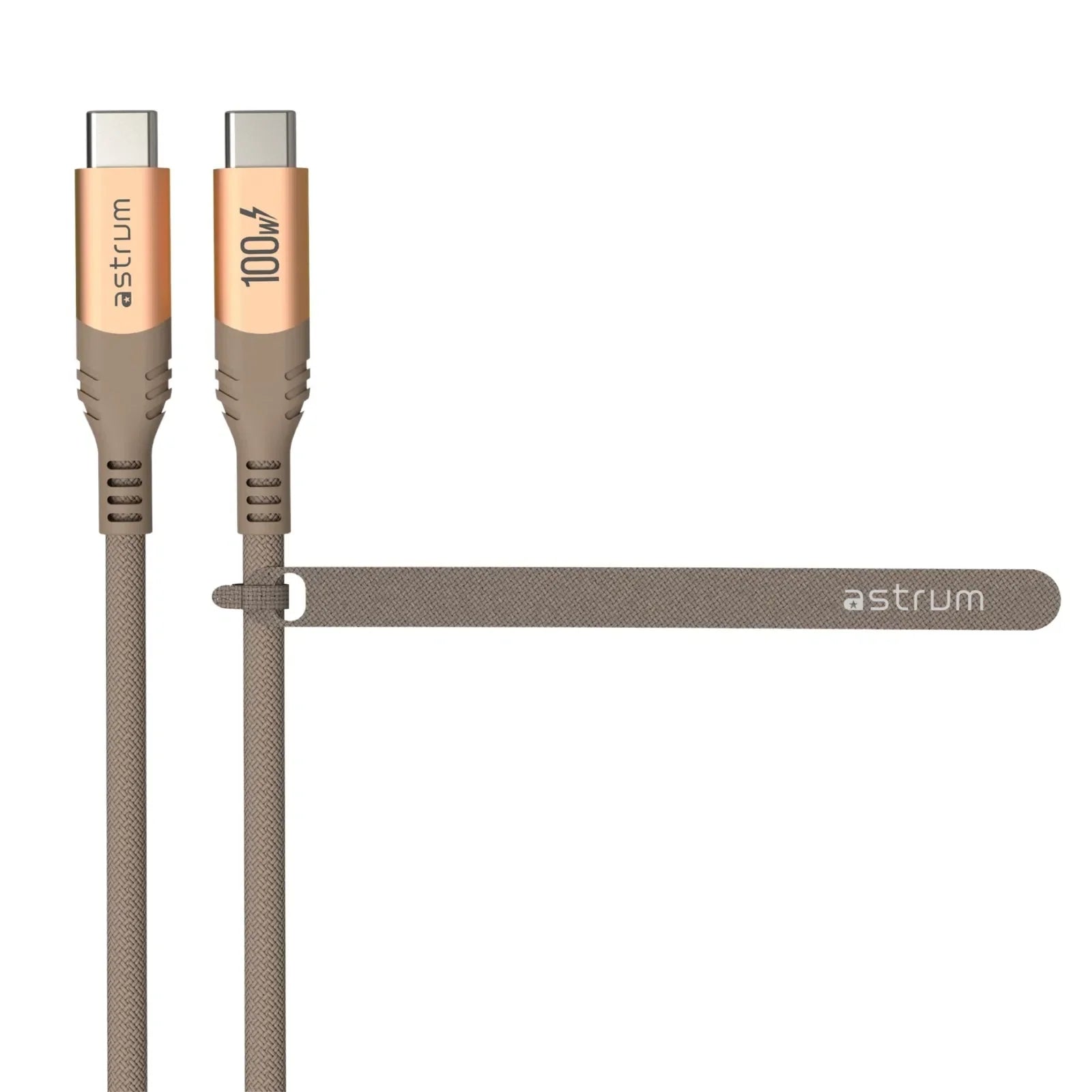 VMCC100 Cable C-C 100W M-M 2.0M Braid GO