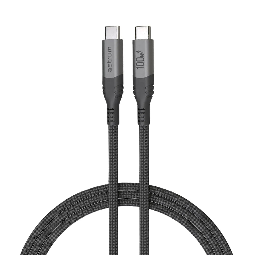 VMCC100 Cable C-C 100W M-M 2.0M Braid GR