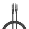 VMCC100 Cable C-C 100W M-M 2.0M Braid GR