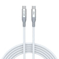 VMCC100 Cable C-C 100W M-M 2.0M Braid WH