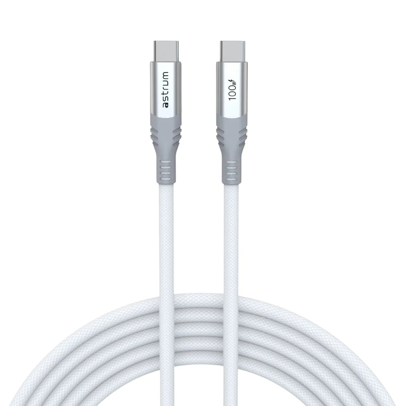 VMCC100 Cable C-C 100W M-M 2.0M Braid WH