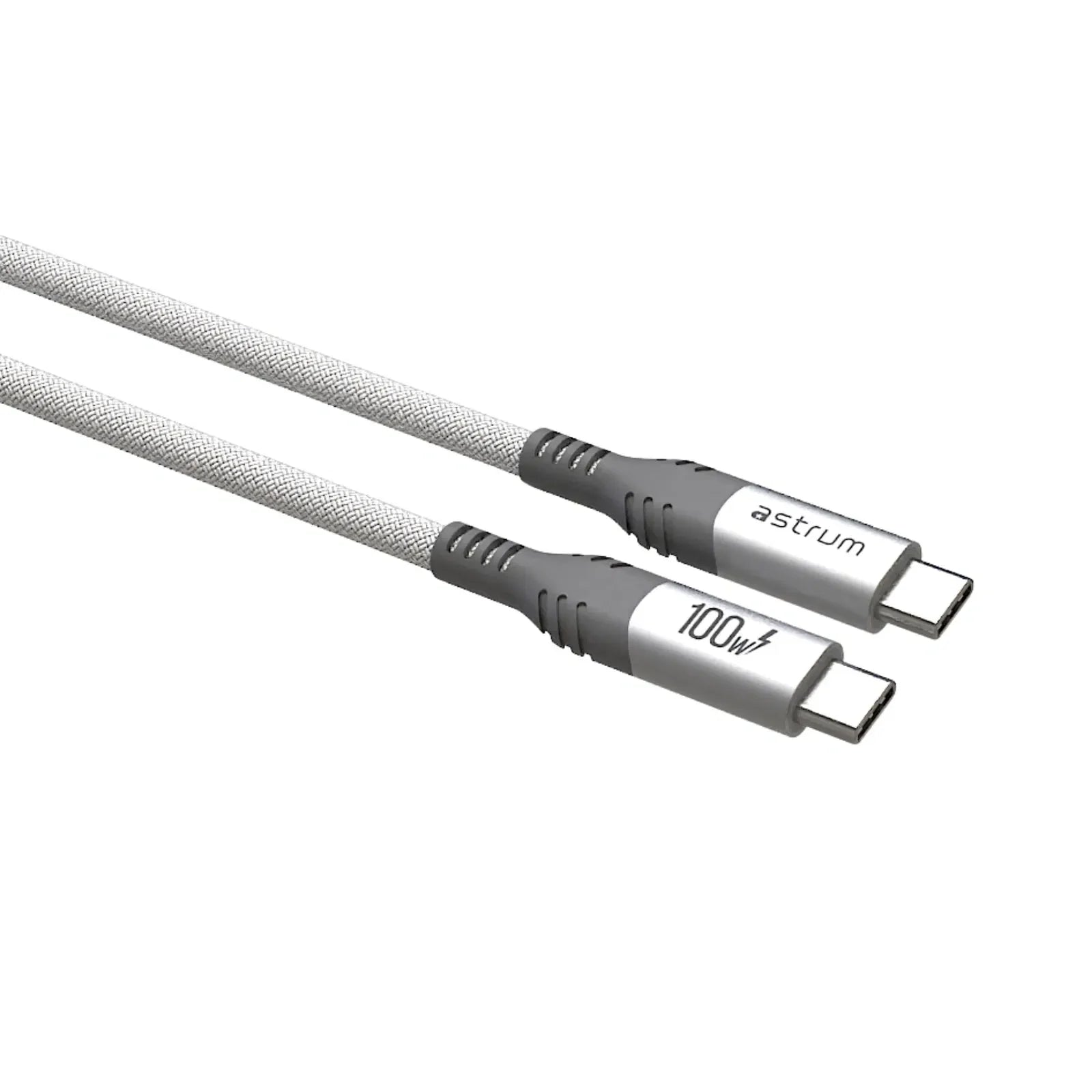 VMCC100 Cable C-C 100W M-M 2.0M Braid WH