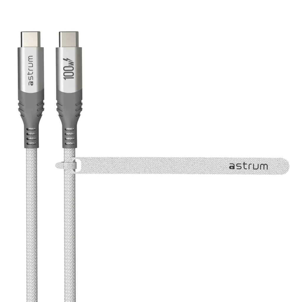 VMCC100 Cable C-C 100W M-M 2.0M Braid WH