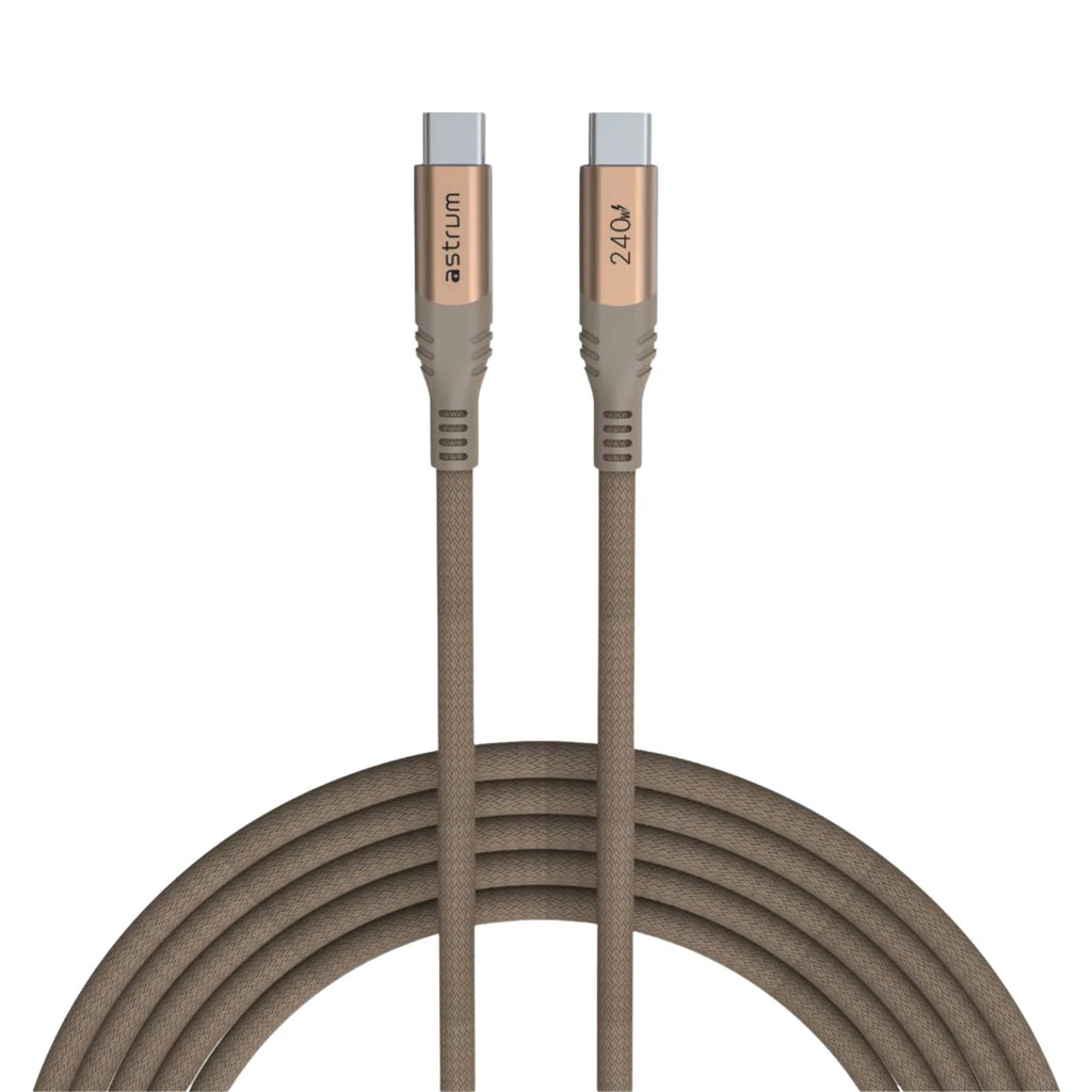 VMCC240 Cable C-C 240W M-M 3.0M Braid GO