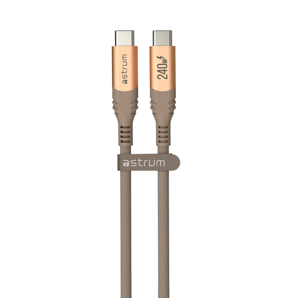 VMCC240 Cable C-C 240W M-M 3.0M Braid GO