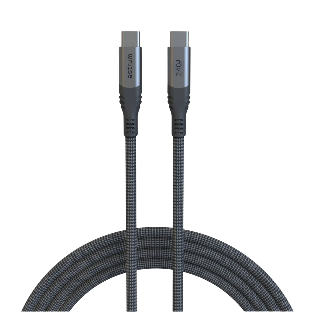 VMCC240 Cable C-C 240W M-M 3.0M Braid GR