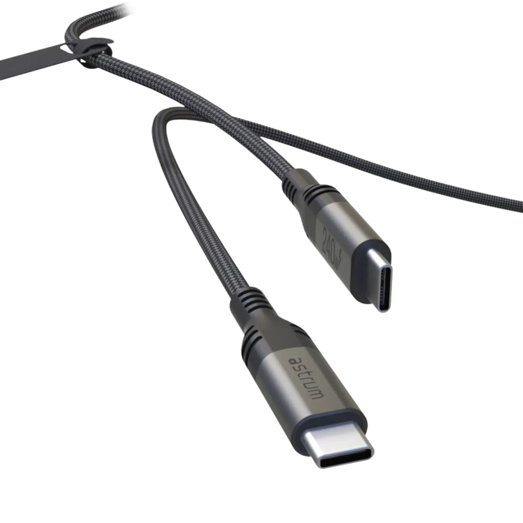 VMCC240 Cable C-C 240W M-M 3.0M Braid GR